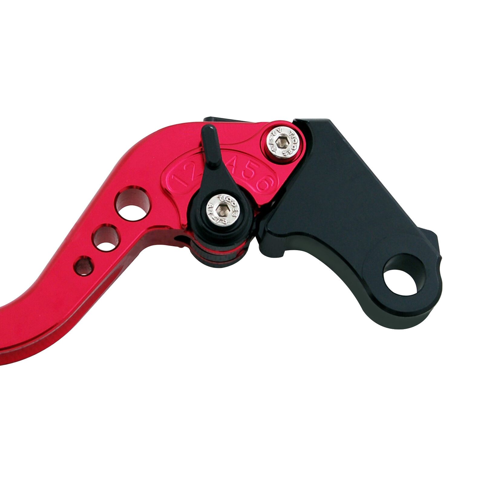 Long Clutch Brake Lever fit for CFMOTO 250SR 250NK CBS 2019-2022 22 Red