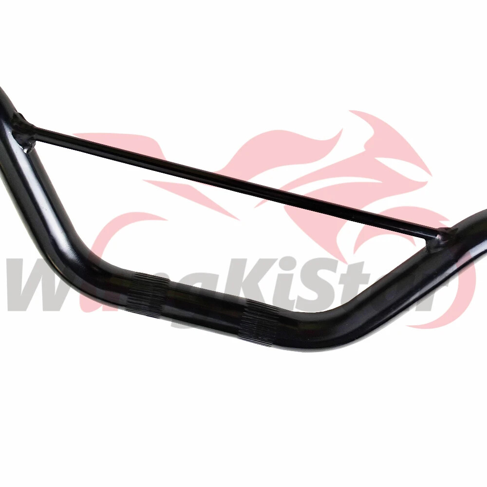 Handlebar 22mm 560mm/22In Crossbar For 7/8In 47cc-49cc Mini Quad Dirt Motorbike