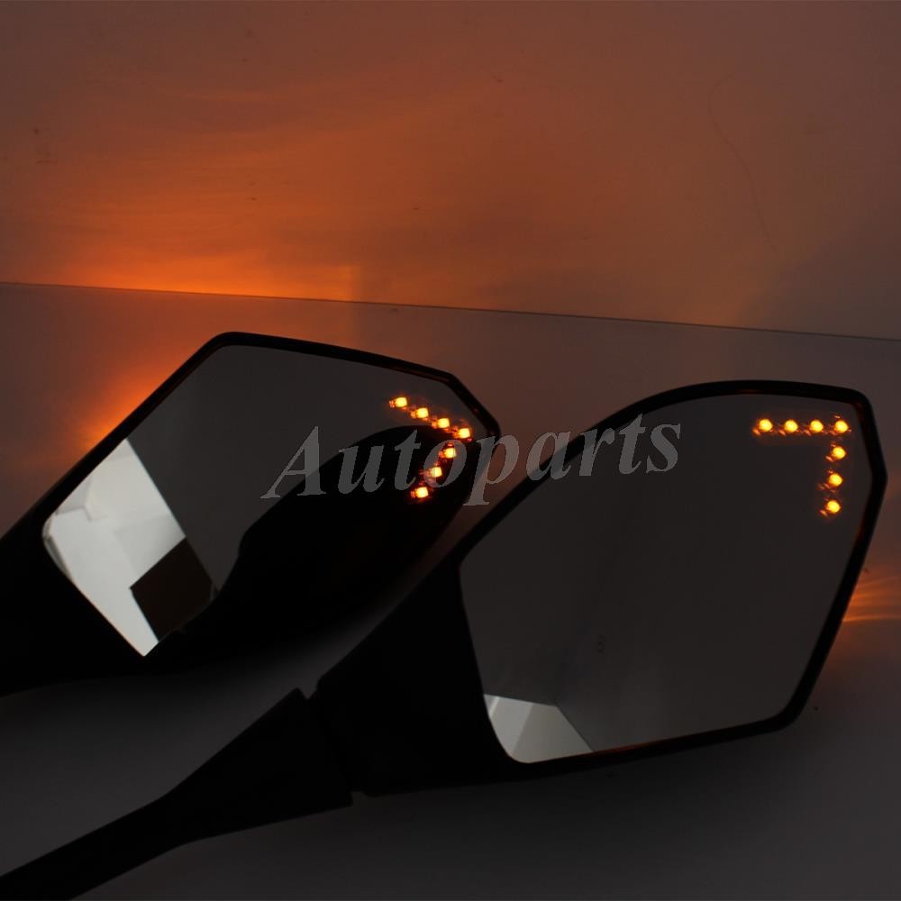Matte Black Rear View Mirrors For HONDA CBR600RR 2003-2011 CBR 1000 RR 2004-2007
