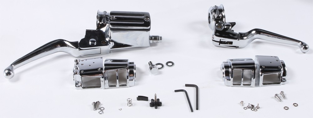 HardDrive Handlebar Controls – 5/8in. without Switches Motorcycle Street Bike