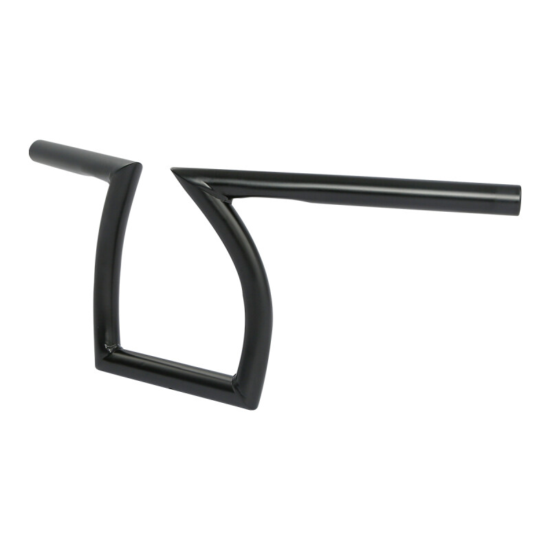 Black 1″ Z-Bar Handlebar Fit For Harley Sportster XL 883 1200 Chopper Bobber