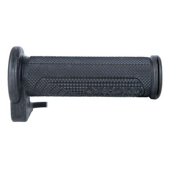 Handlebars handlebar diameter 22mm length 123mm Road color Black, HotGrips Evo