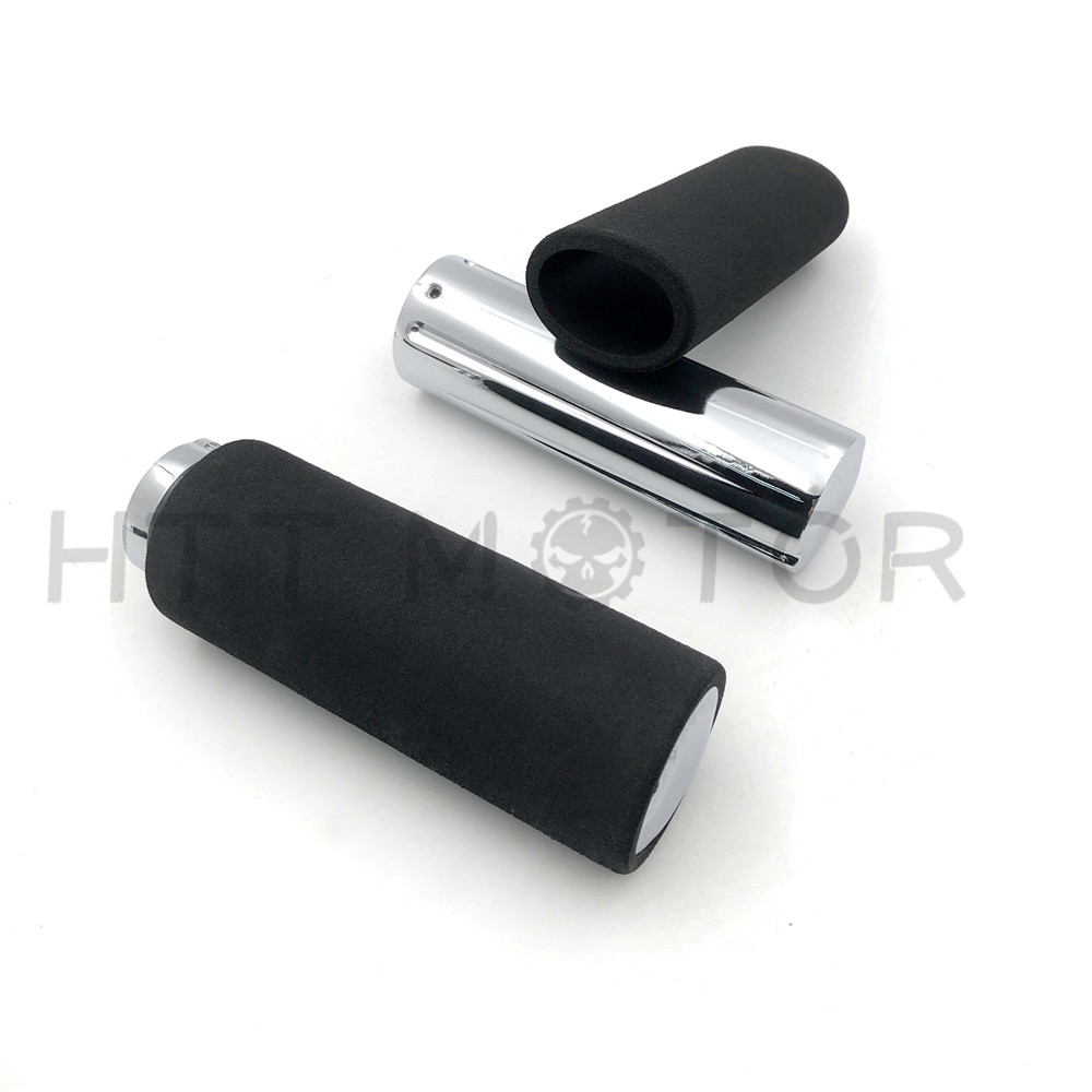 Motorcycle Foam Anti Vibration Comfort Handlebar Grip Cover for Honda Harley BMW