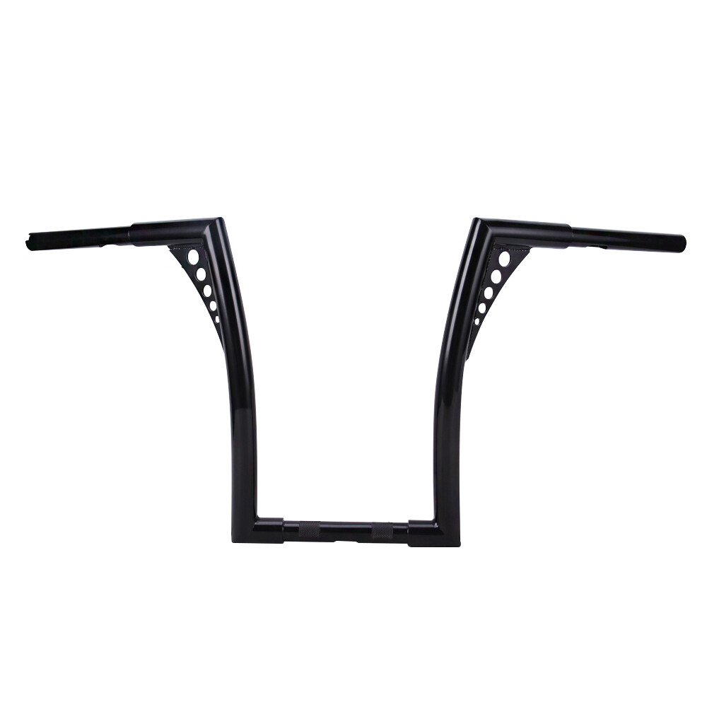 16″ Inch Handlebars Rise Ape Hangers For Harley Sportster 883 1200 FLST FXST USA