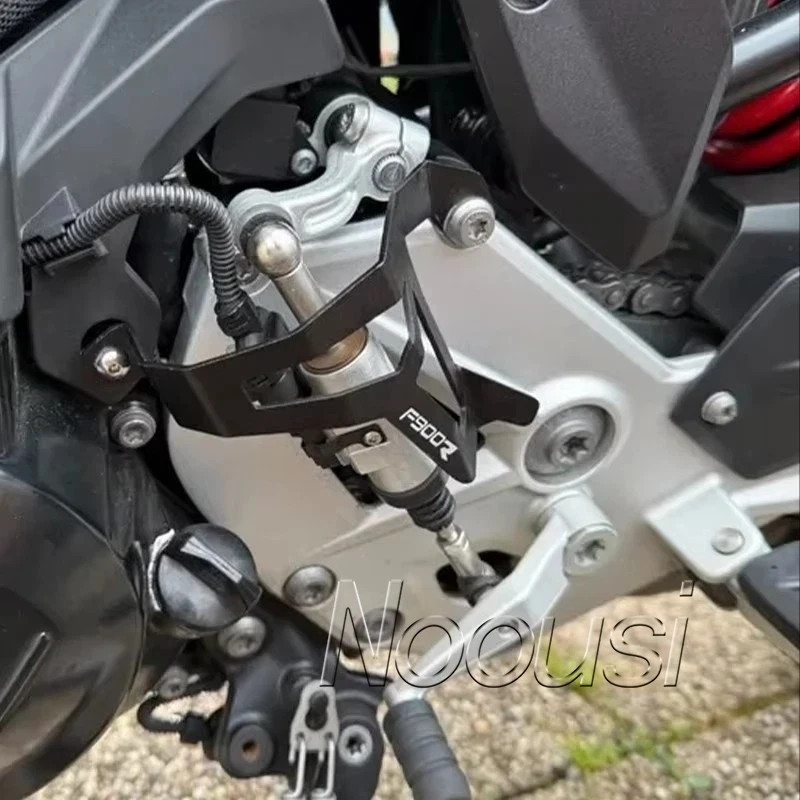 For BMW F900R F900XR 2020-2024 Gear Shift Lever Protective Cover Protector Guard