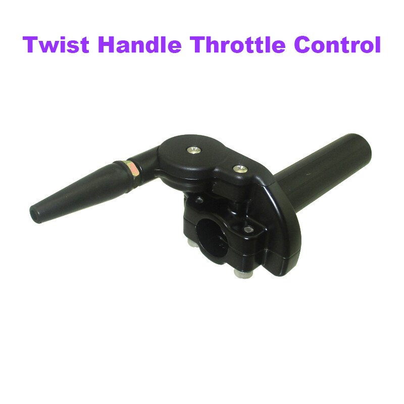 Twist Handle Throttle Control For 2-Stroke Yamaha YZ125 YZ250 1996-2017 Parts