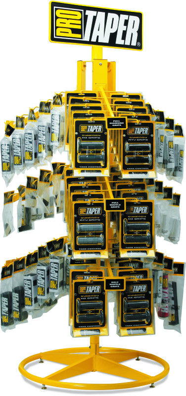 ProTaper 024824 Grip Display Rack for Easy Product Access