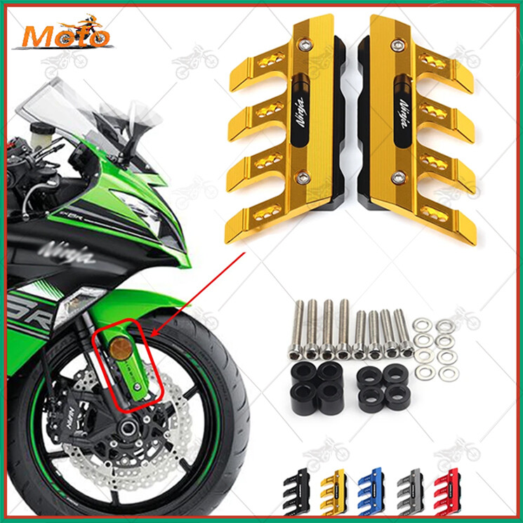 Front Fork Protector Fall Protection Frame Slider For KAWASAKI ninja ZX6R ZX636
