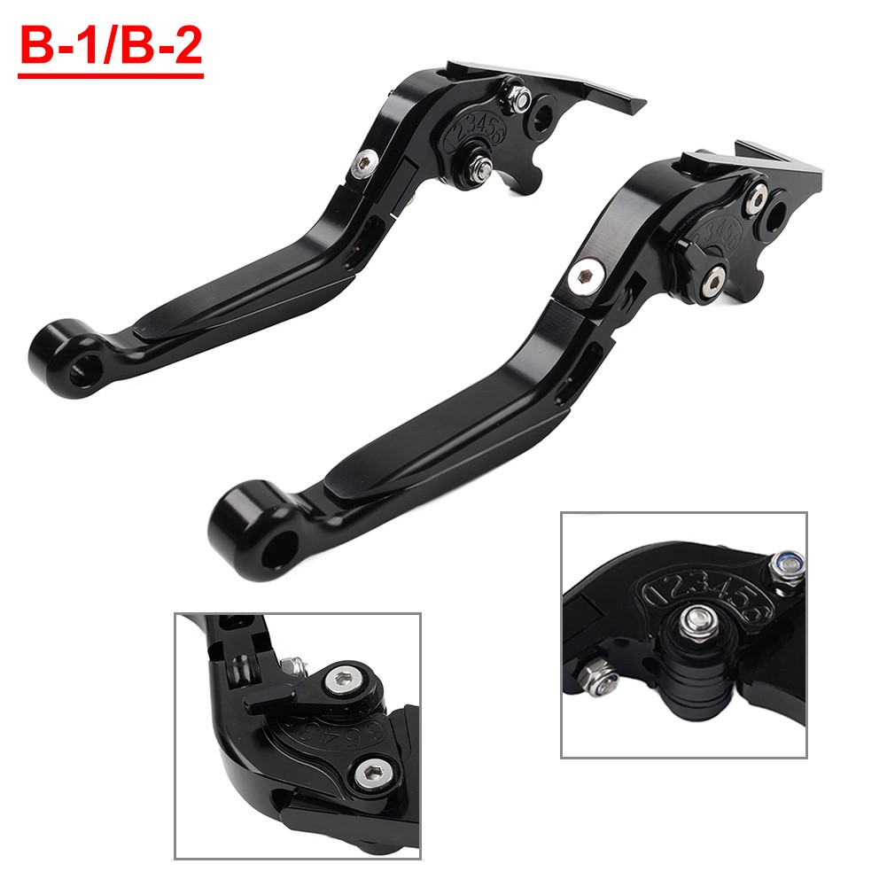 Folding Extendable Brake Clutch Levers fit For BMW R1200GS 04-12 R1200GS ADV