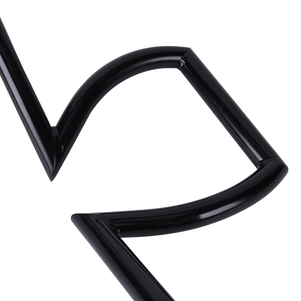 25mm 1” Motorcycle Handlebar Z Drag Bar For Honda Yamaha Suzuki Chopper Bobber