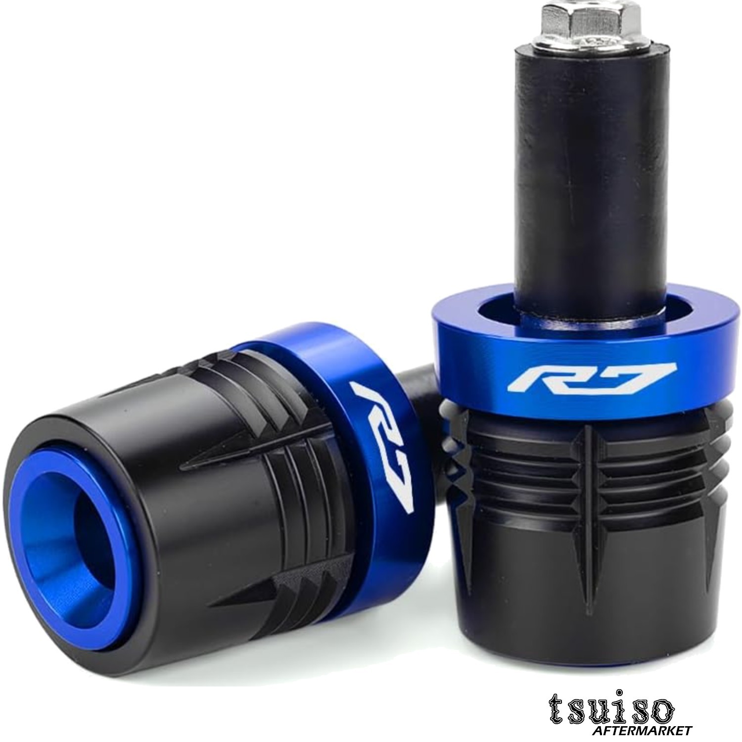 Durable CNC Aluminum Hand Grips for Yamaha R7 2021-2026 – Lightweight Design