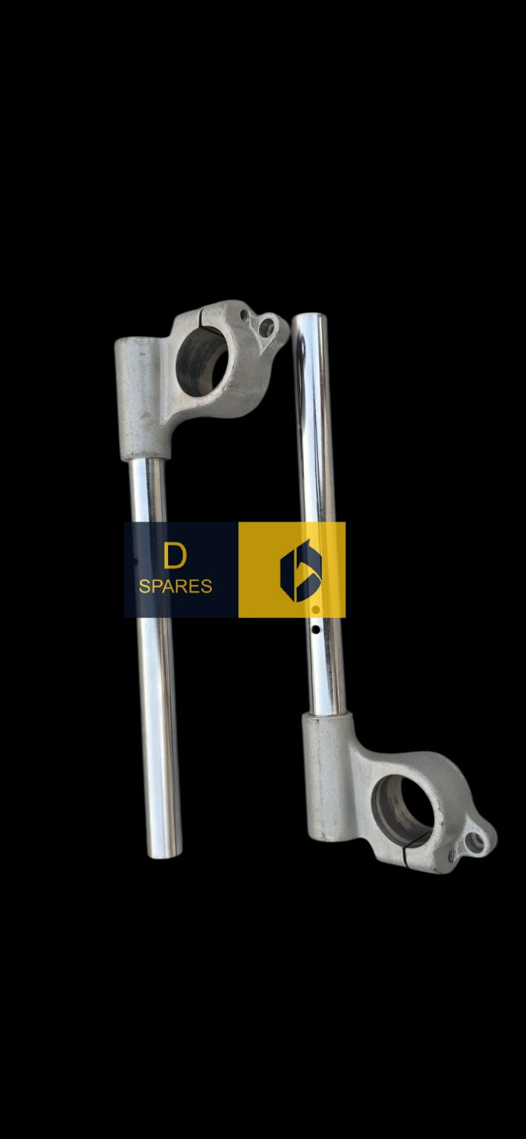 For Royal Enfield GT Continental 535 Clip On Handlebar LH & RH 585436A 585929H