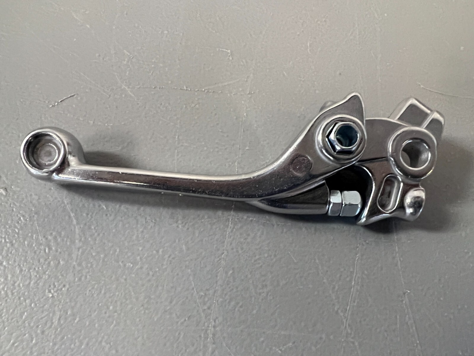 Front Brake Lever Kawasaki KX250 KX450 Silver Tusk KX 250 450 F X KX250F KX450F