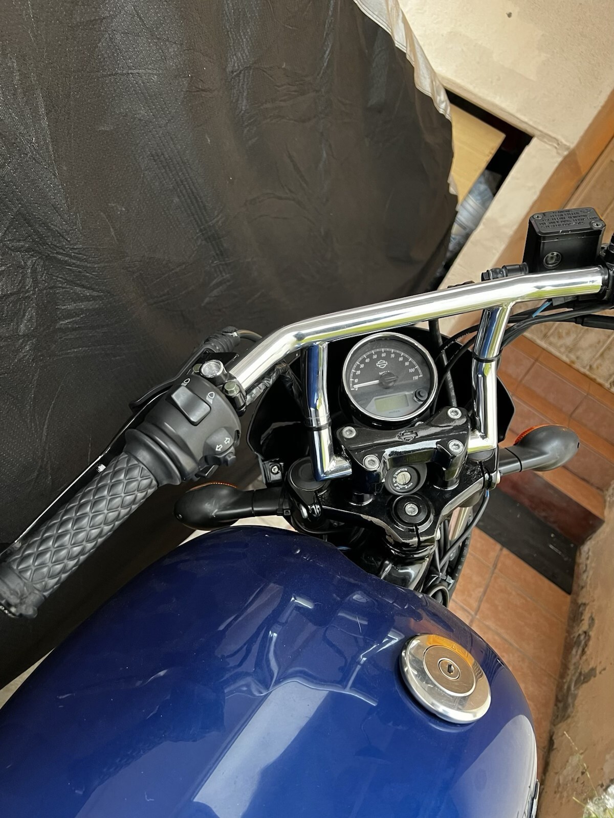 STREET XG750 XG500 6″ tall Tbars T BARS 7/8″ CHROME DRAGBARS Handlebars Tbar