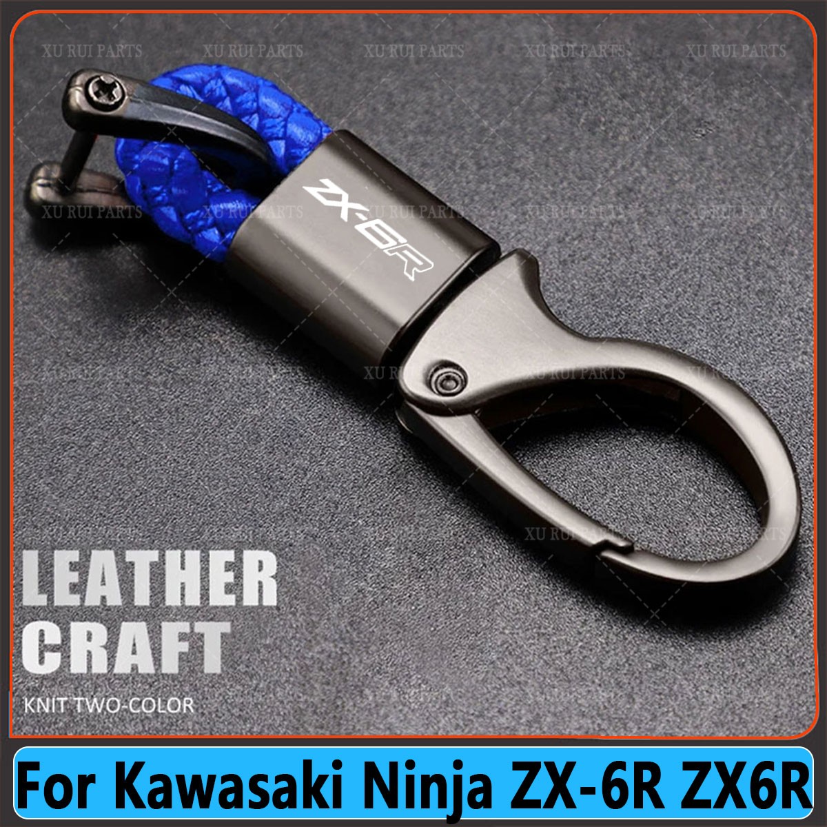 None-Slip Gel Rubber 7/8″ Handlebar Handl Grips For Kawasaki Ninja ZX-6R ZX6R