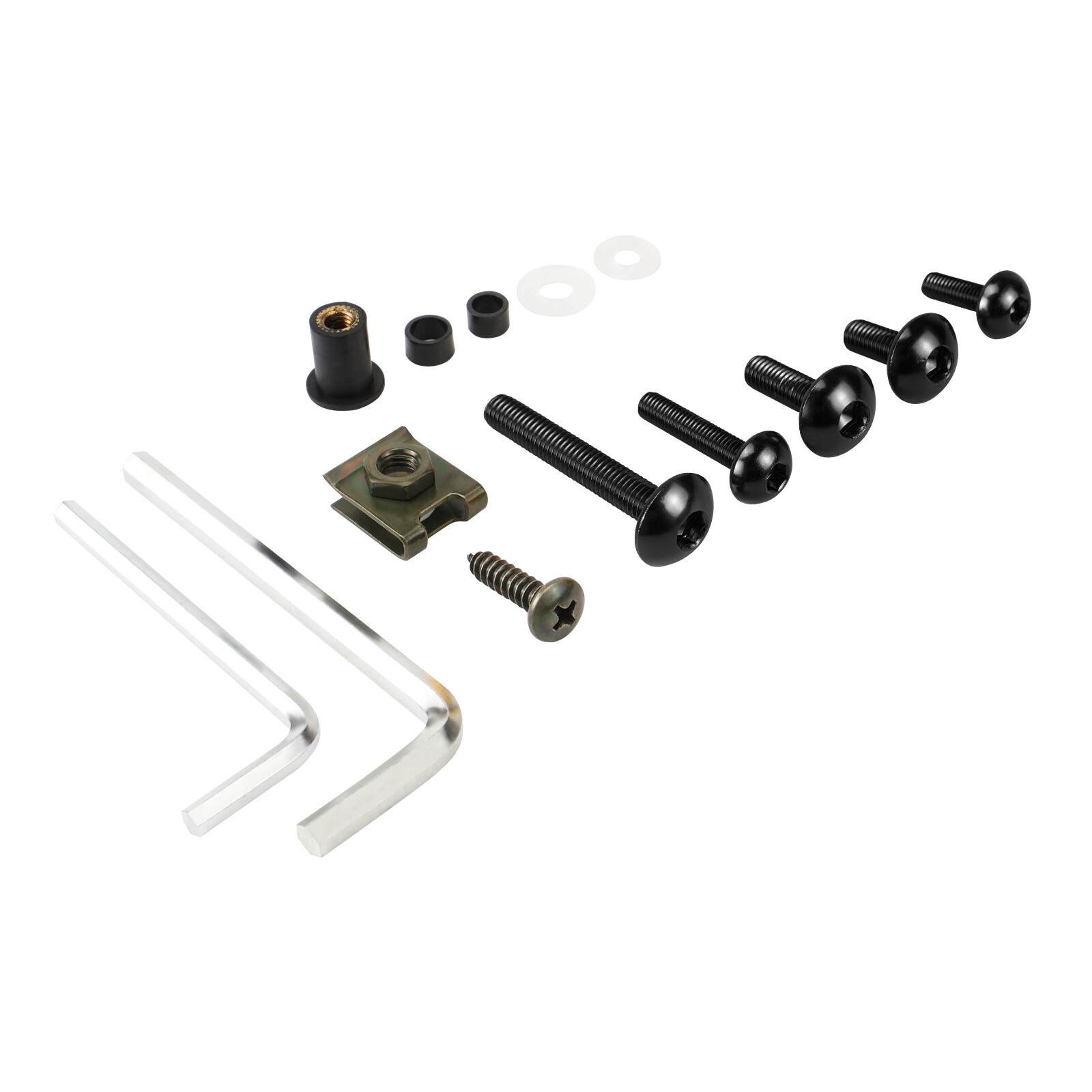 Universal Motorcycle Fairing Bolts Kit 8N.m Racing M5 M6 Shell Hardware Alloy
