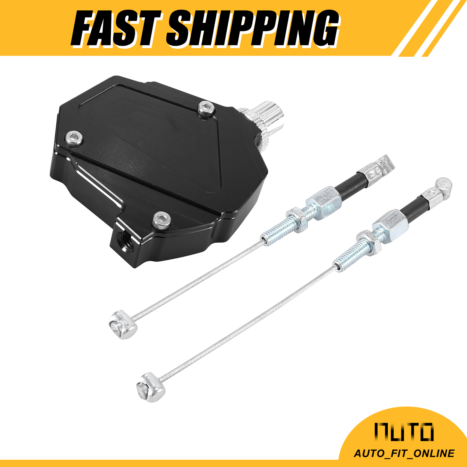 Single Motorcycles Stunt Clutch Easy Pull Cable Line Universal Aluminum Alloy