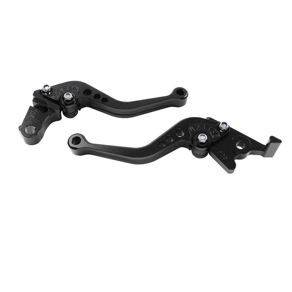 CNC Adjust Short Brake Clutch Levers For BMW R1200GS 04–12 R1200GS ADV 06-13