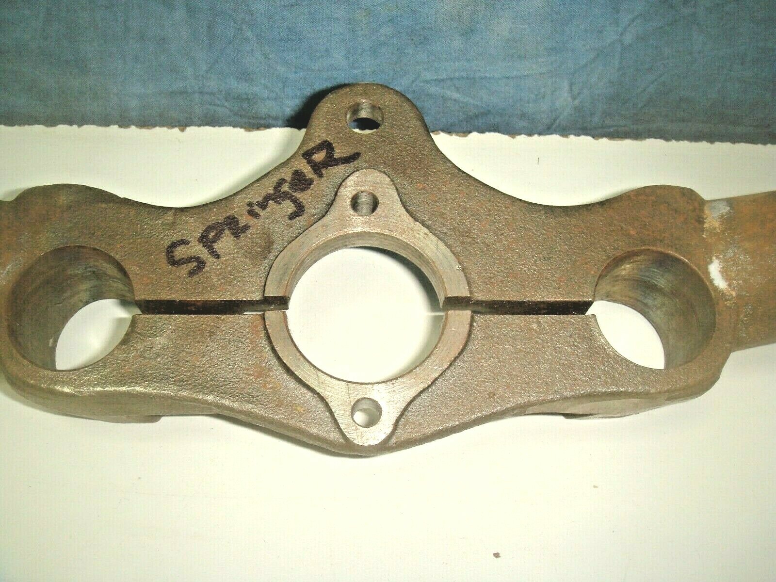 Handlebars Springer Harley Knucklehead Flathead Vintage 31″ Wide Turn Down OH