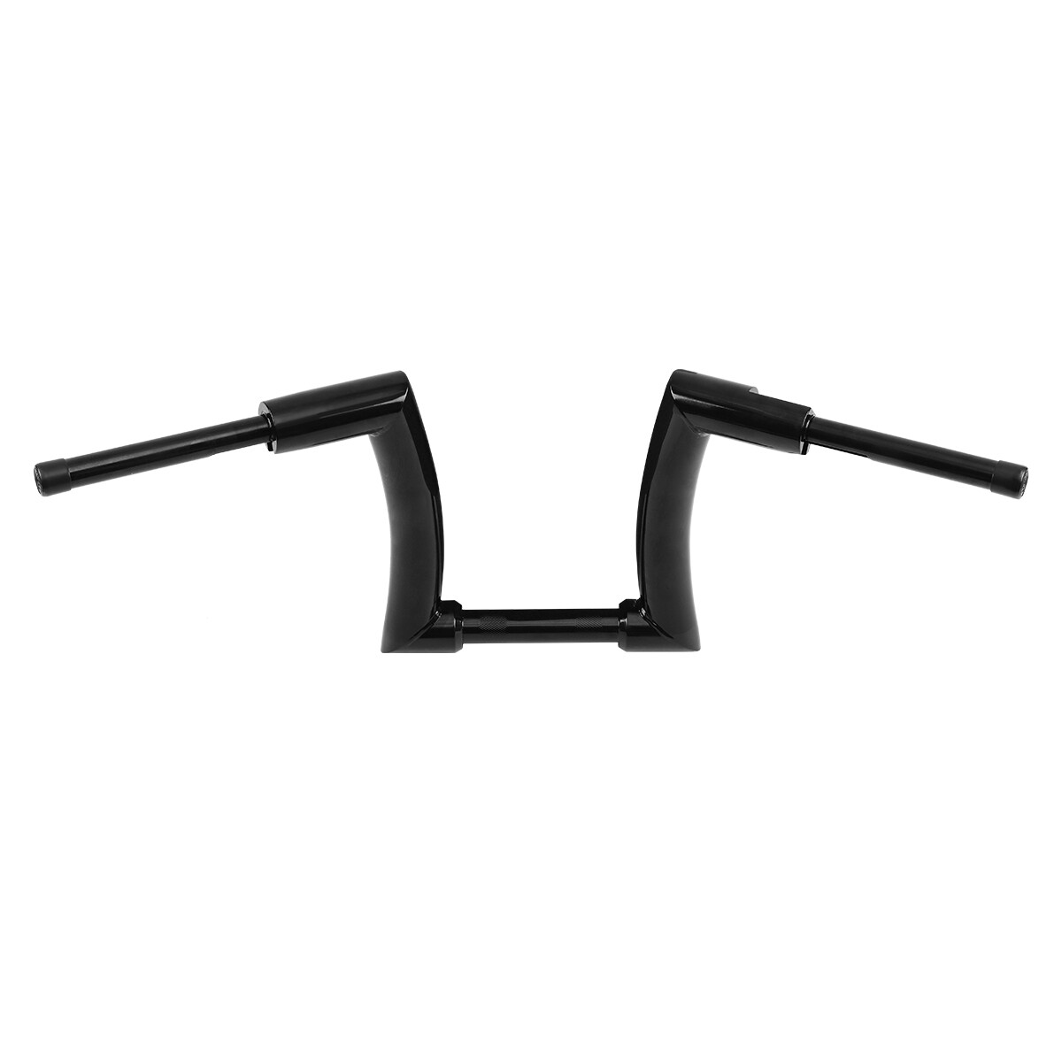 14″ Black Rise APE Hanger Handlebar 2″ DNA Monster Fat Bars For Harley Touring