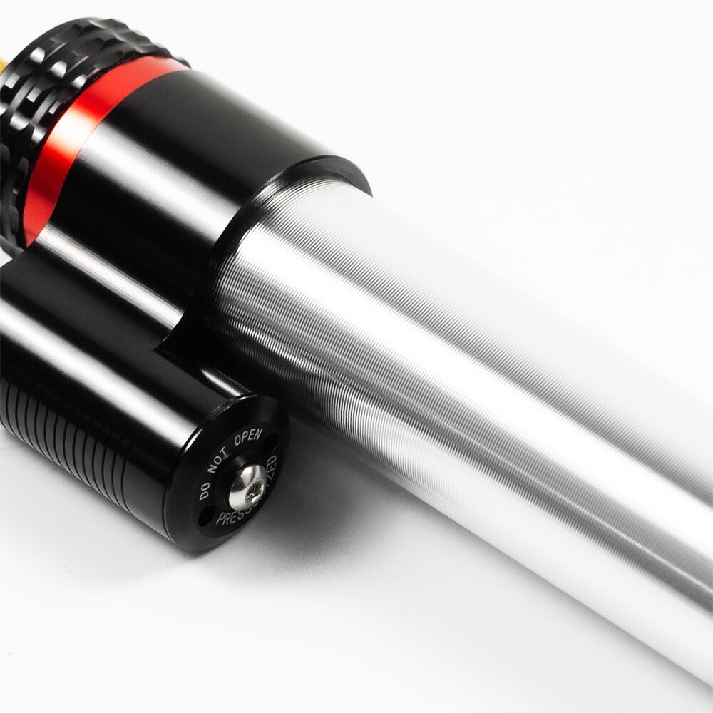 10 Inch Stabilizer Steering Damper Black / Silver For Suzuki GSXR750 1986-2024