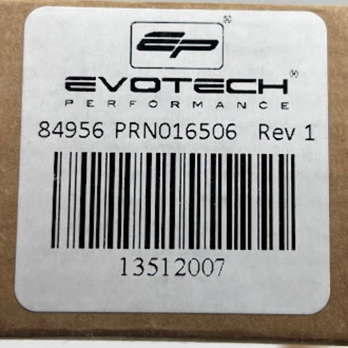 EVOTECH PERFORMANCE 84956 PRN016506 REV 1 BAR END WEIGHT BMW M 1000 R