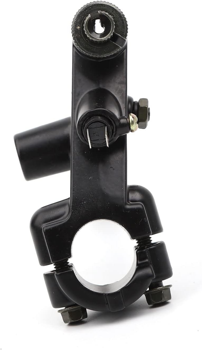 “7/8″” 22Mm Left Clutch Brake Lever Perch with Mirror Mount for Motorcycle Mirro