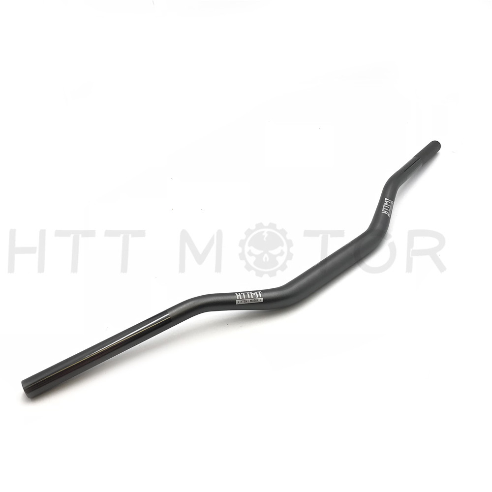 Gray 1 1/8″ Fat Bar 28MM 7/8″ Handlebar Handle bars Motorcycle MX Motocross