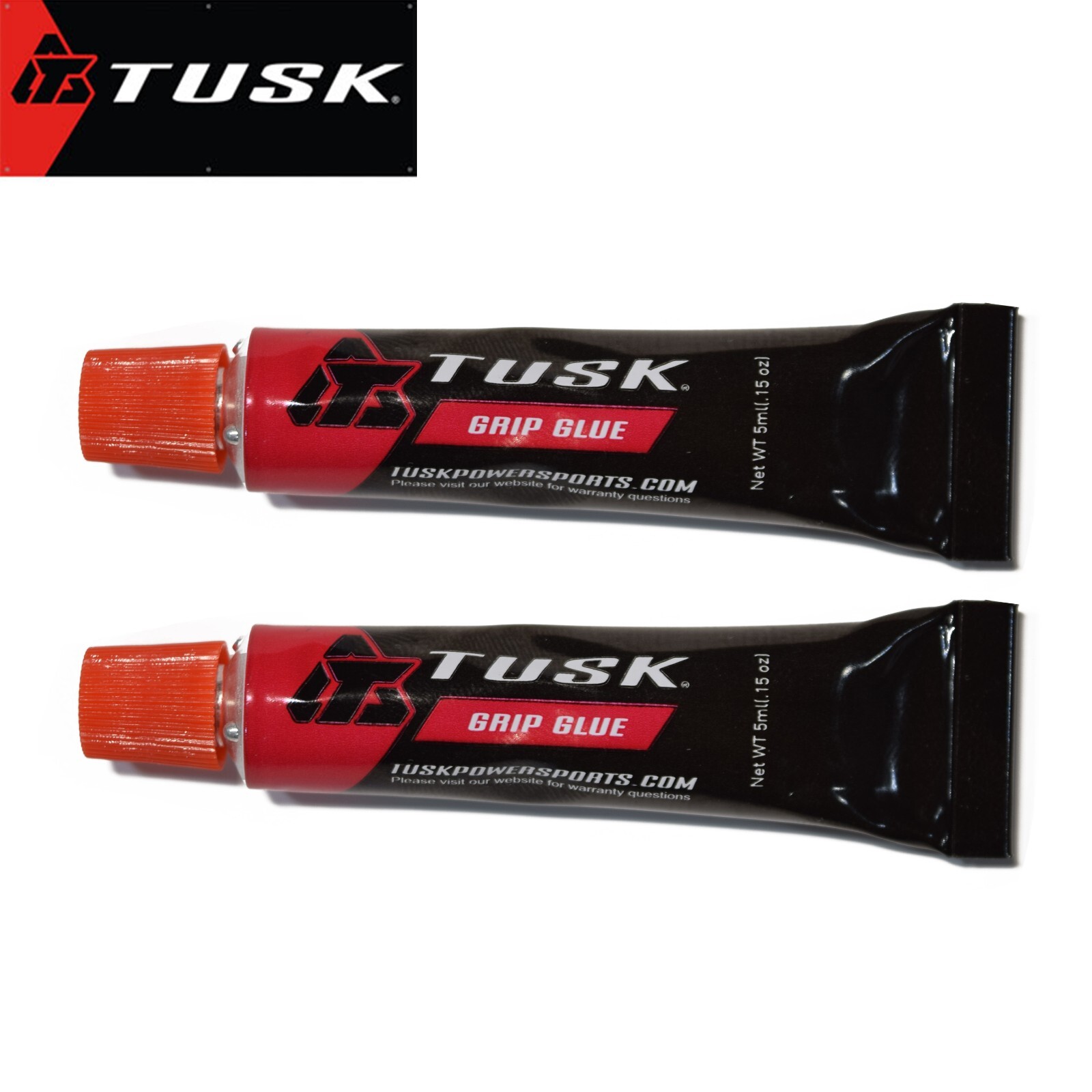 X2 Tusk 5ml Grip Glue – Dirt Bike ATV MX Bicycle Motorcycle MTB Scooter BMX ODI