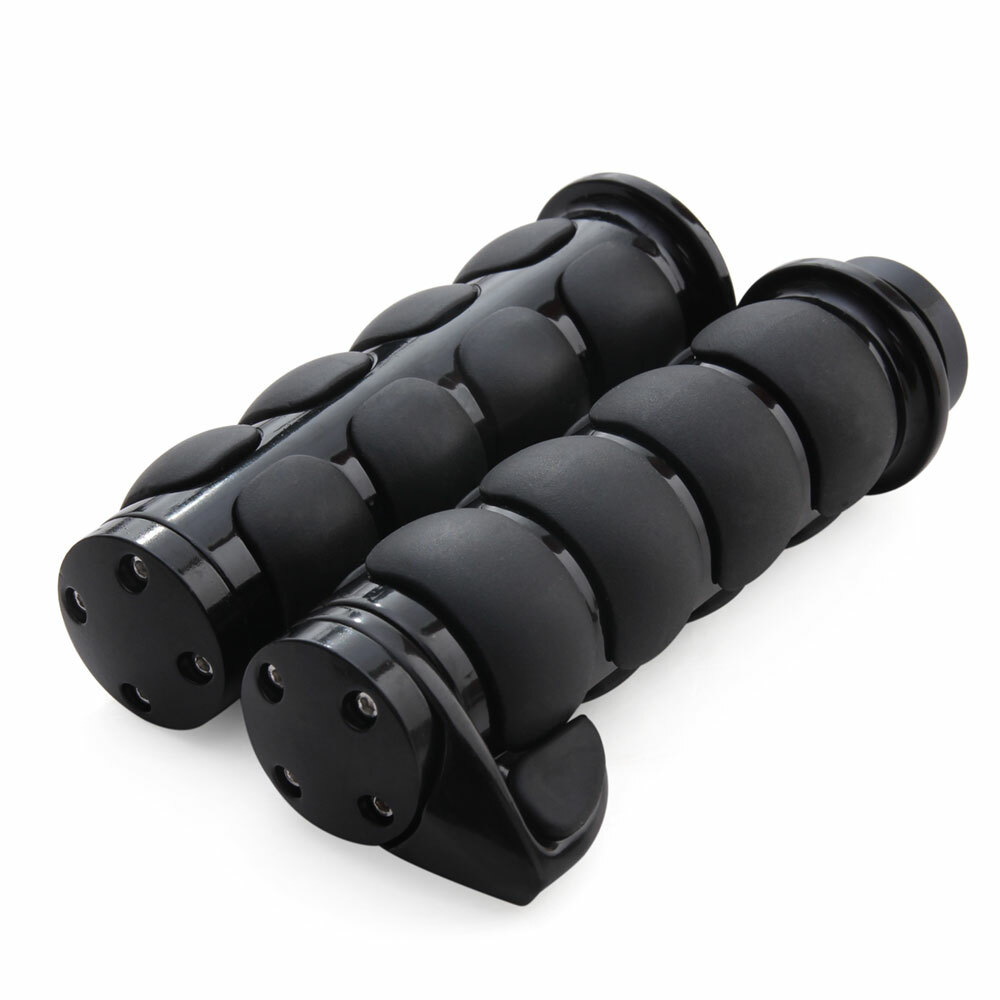 Motorcycle Handlebar Hand Grips 1″ for Harley Touring Street Electra Road Glide