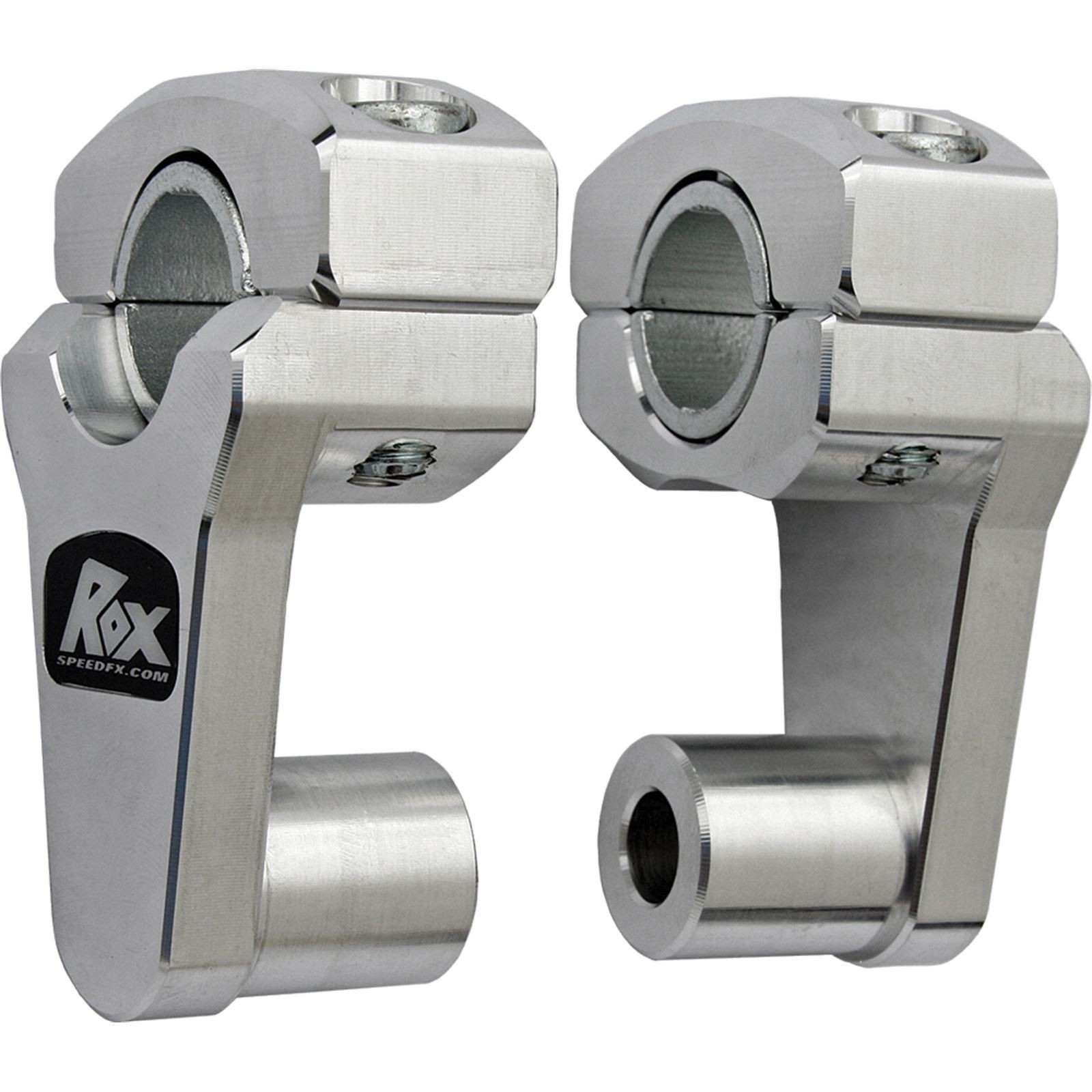 Rox Elite Series Pivot Handlebar Riser 2″ – Natural 1R-P2SSN