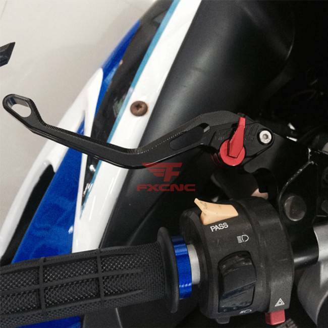 For VTX1300 2003-2008 CB400 VTEC 2002-2008 Brake Clutch Levers CNC Short Black