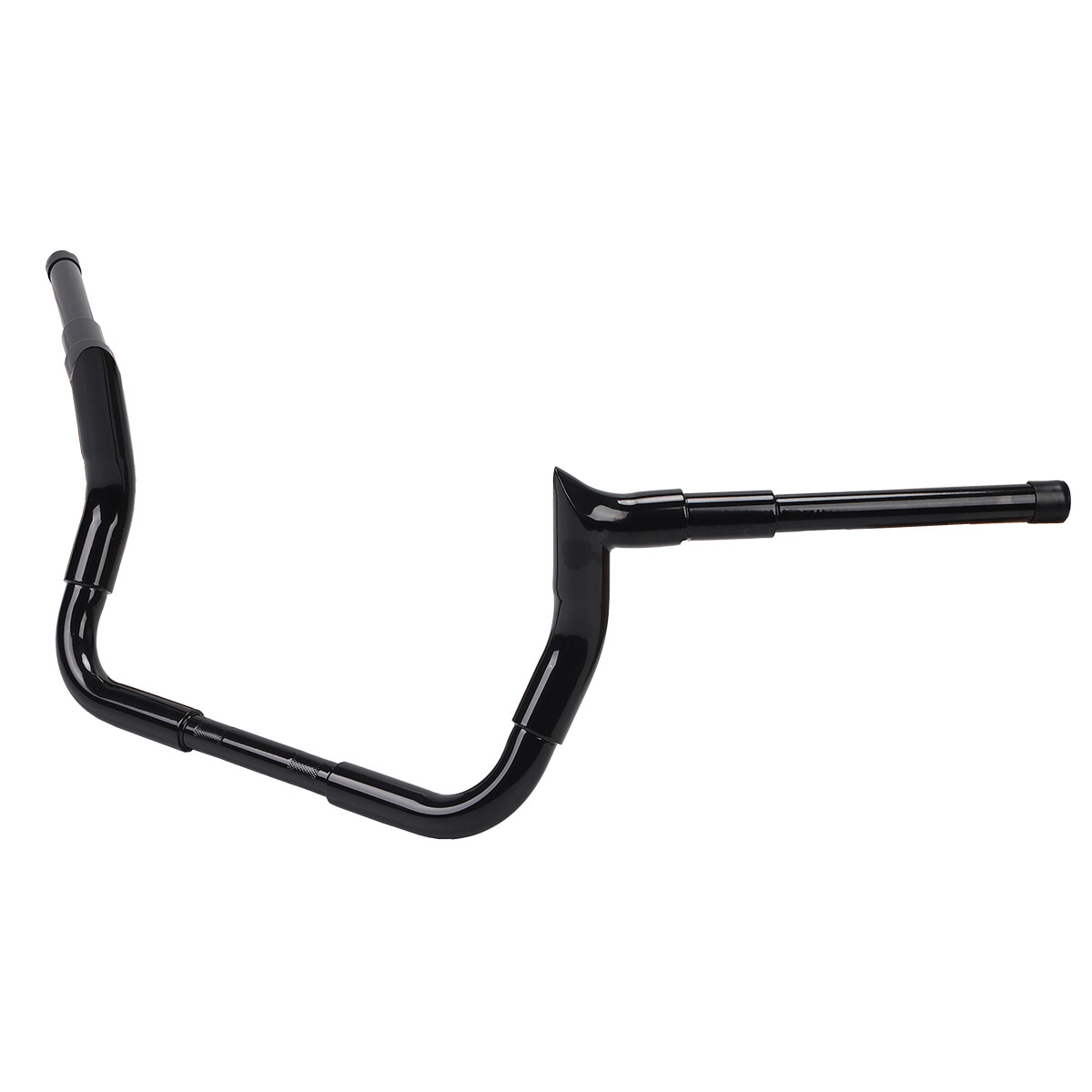 10 12″ Meathook Ape Hanger 1.5″Handlebar For Harley Touring Street Electra Glide