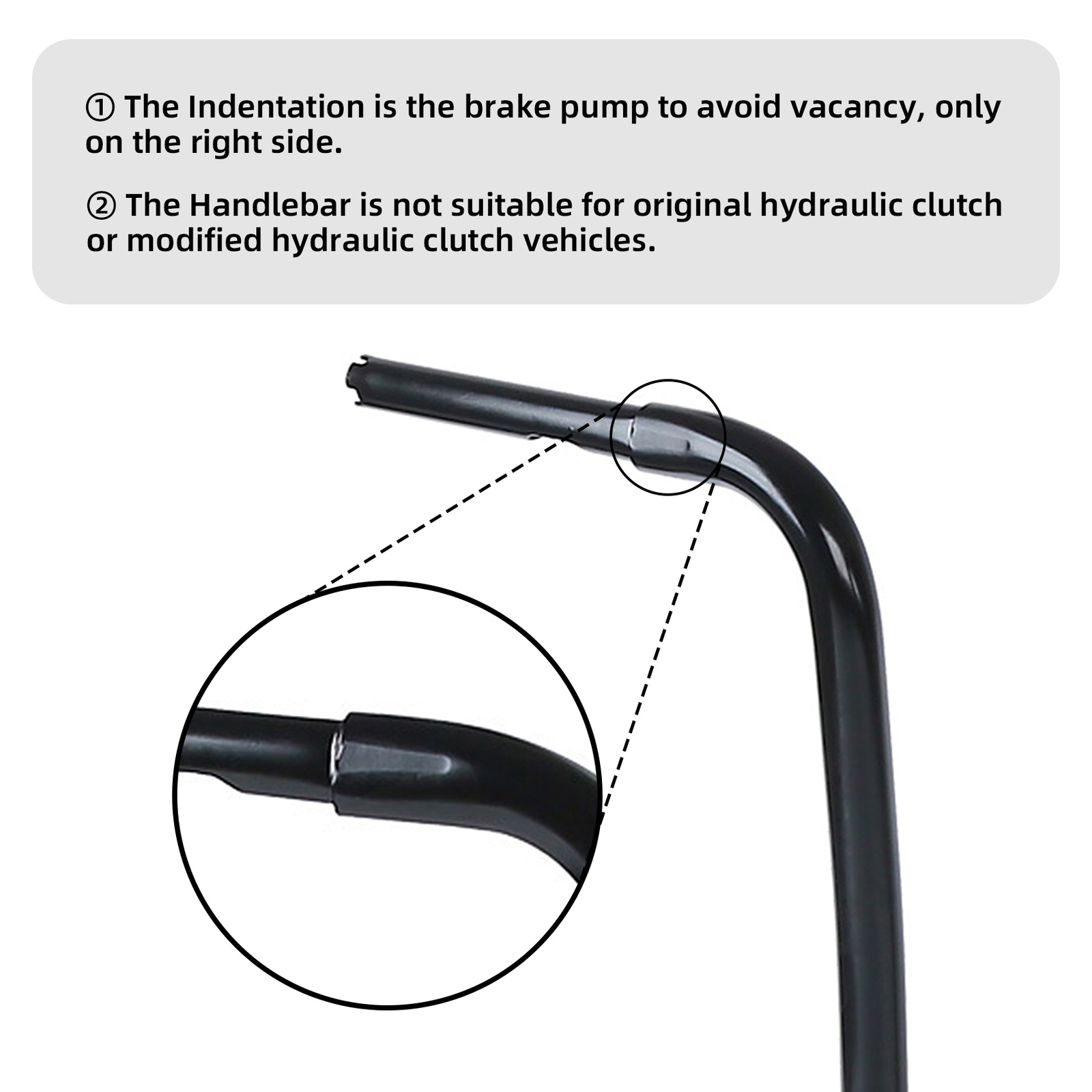 16″ Rise 1-1/4″ Ape Hanger Handlebar For Harley Sportster XL Softail Dyna Black