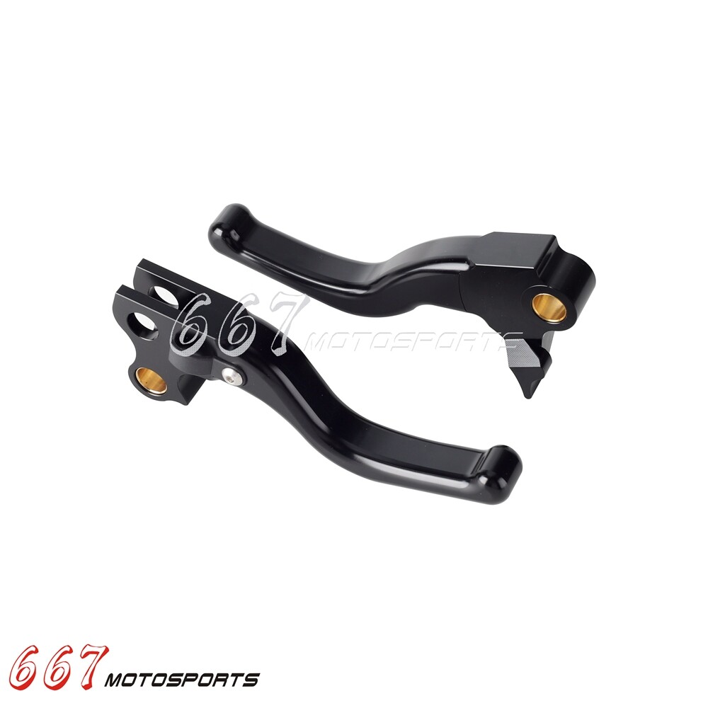 For Harley Dyna FXD Street Bob FXDB Low Rider 1996-2017 Hand Brake Clutch Levers