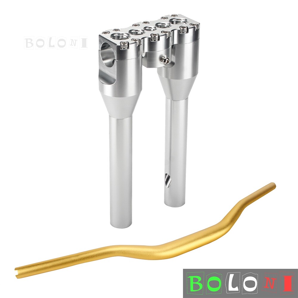 Club Style 1-1/2″ Handlebar & Riser For Harley Low Rider Street Bob Dyna Softail