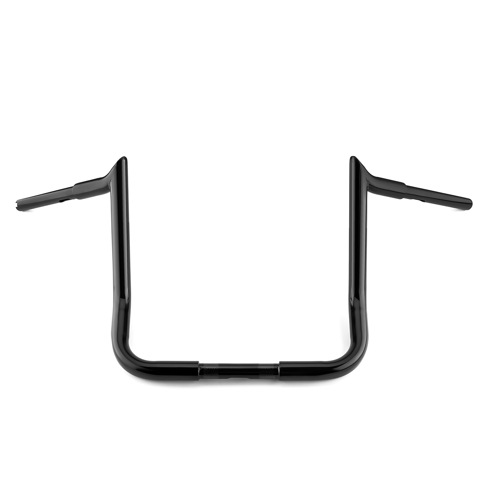 MOFUN 12″ x 1 1/4″ Meathook Bar Ape Hangers Handlebars for Harley Bagger Touring