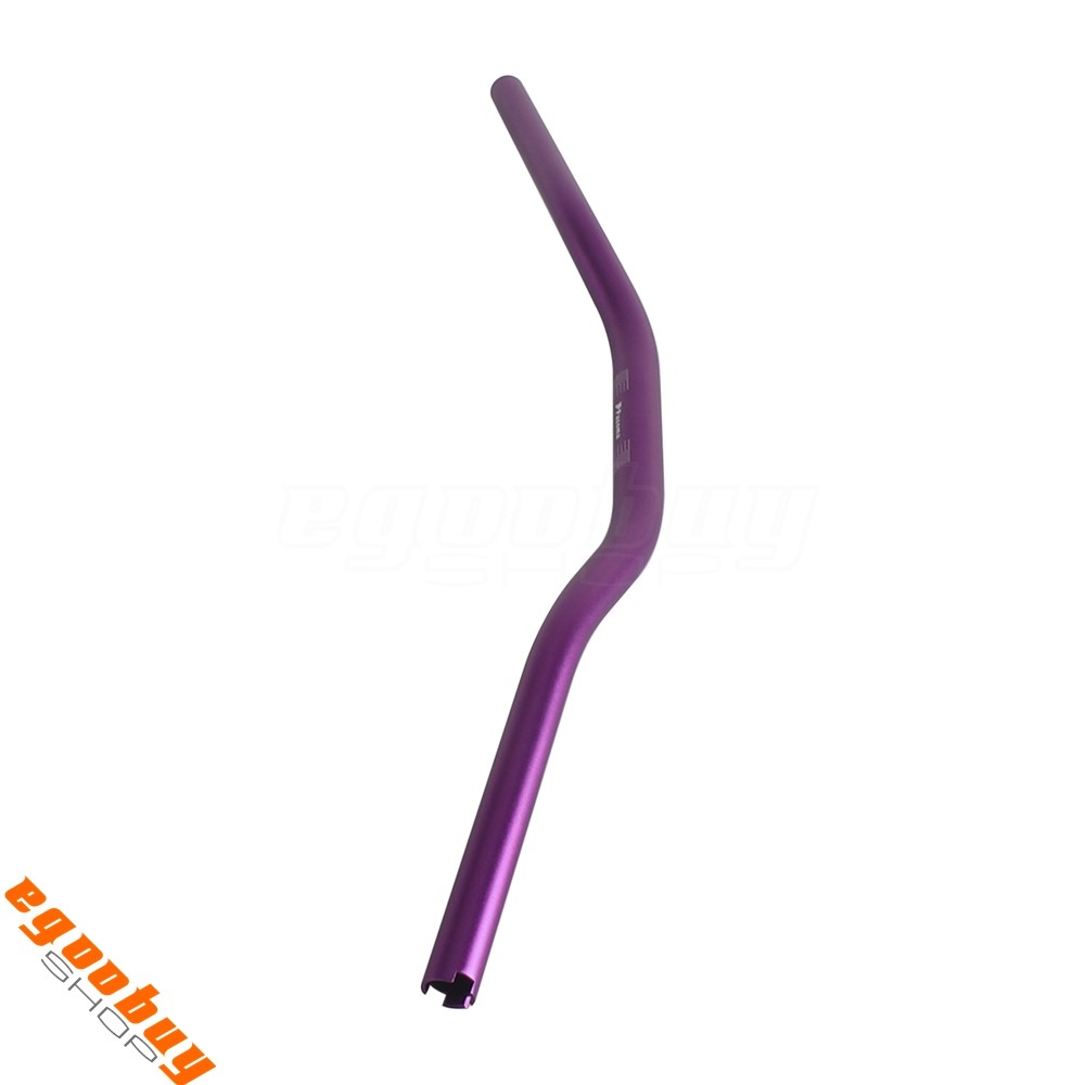 CNC 1-1/8″ MX Style Handlebars Bar w/ 1″ End For Harley Dyna Street bob Softail