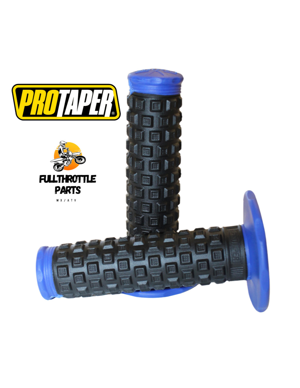 Pro Taper Pillow Top Blue Dirt Bike Hand Grips 7/8″ (22mm) – YZ CRF KX KTM RMZ
