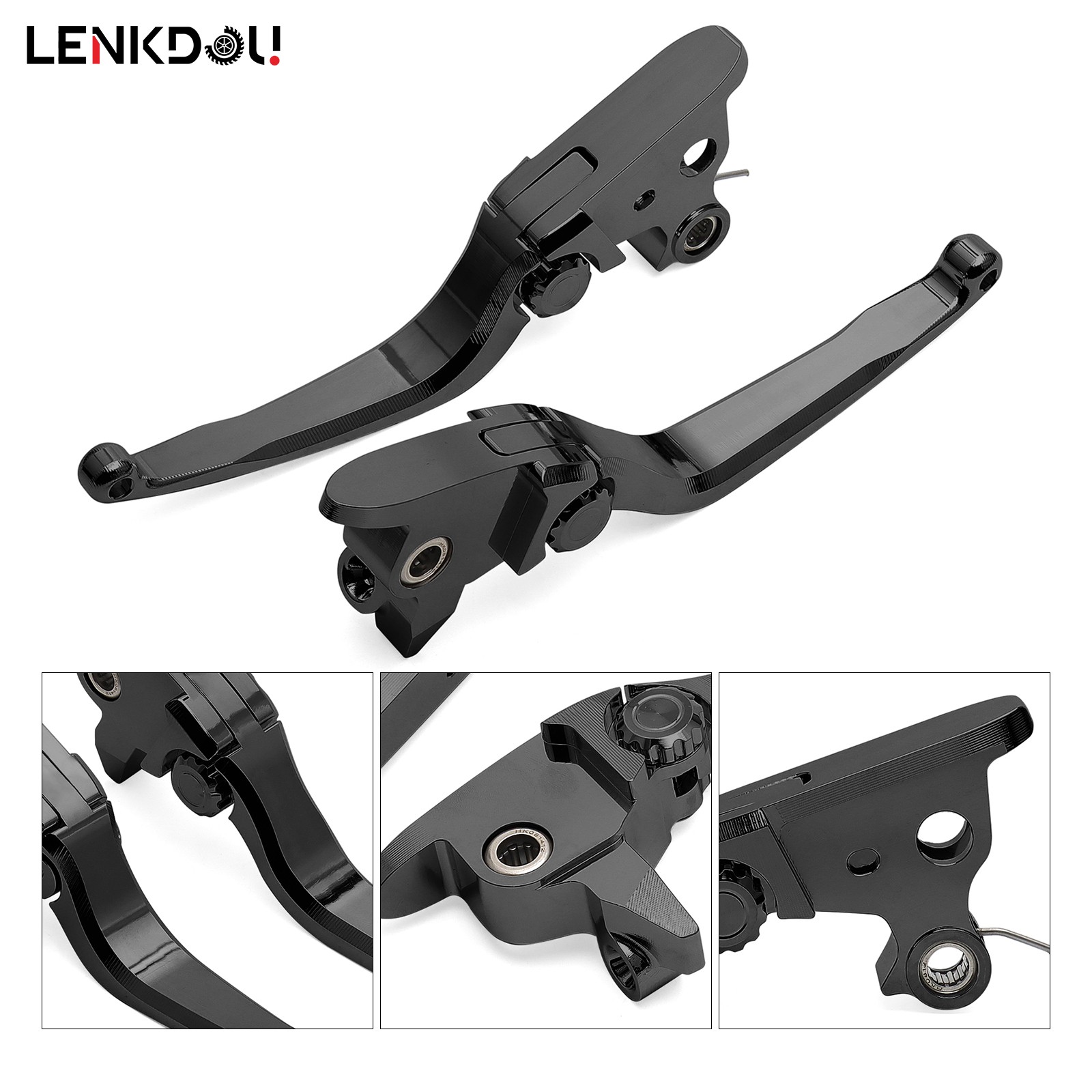 Hand Brake Clutch Levers For Harley Touring Touring Road King Street Glide FLHX