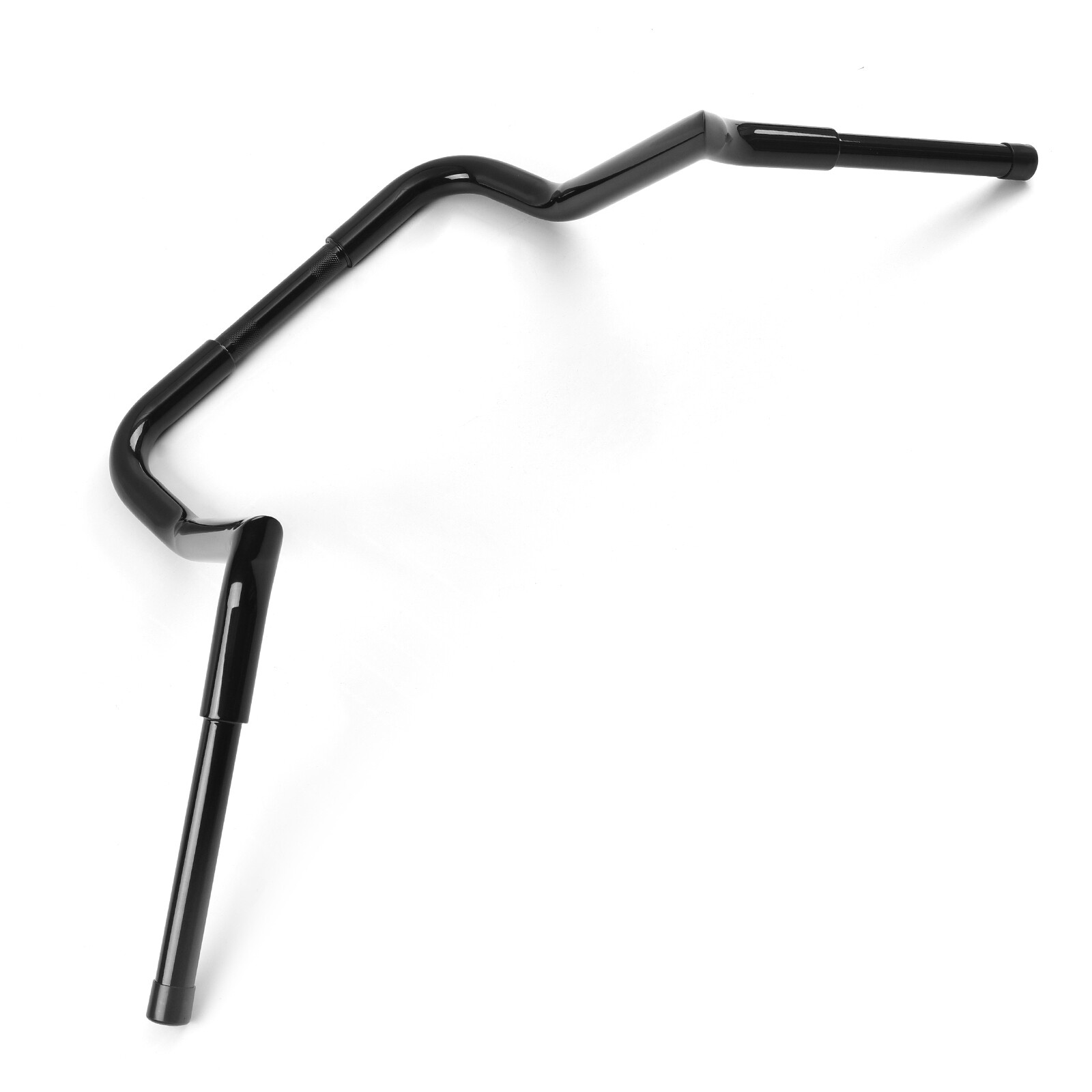 14″ Rise Meathook Ape Hanger Handlebar For 1986-2024 Harley Electra Street Glide