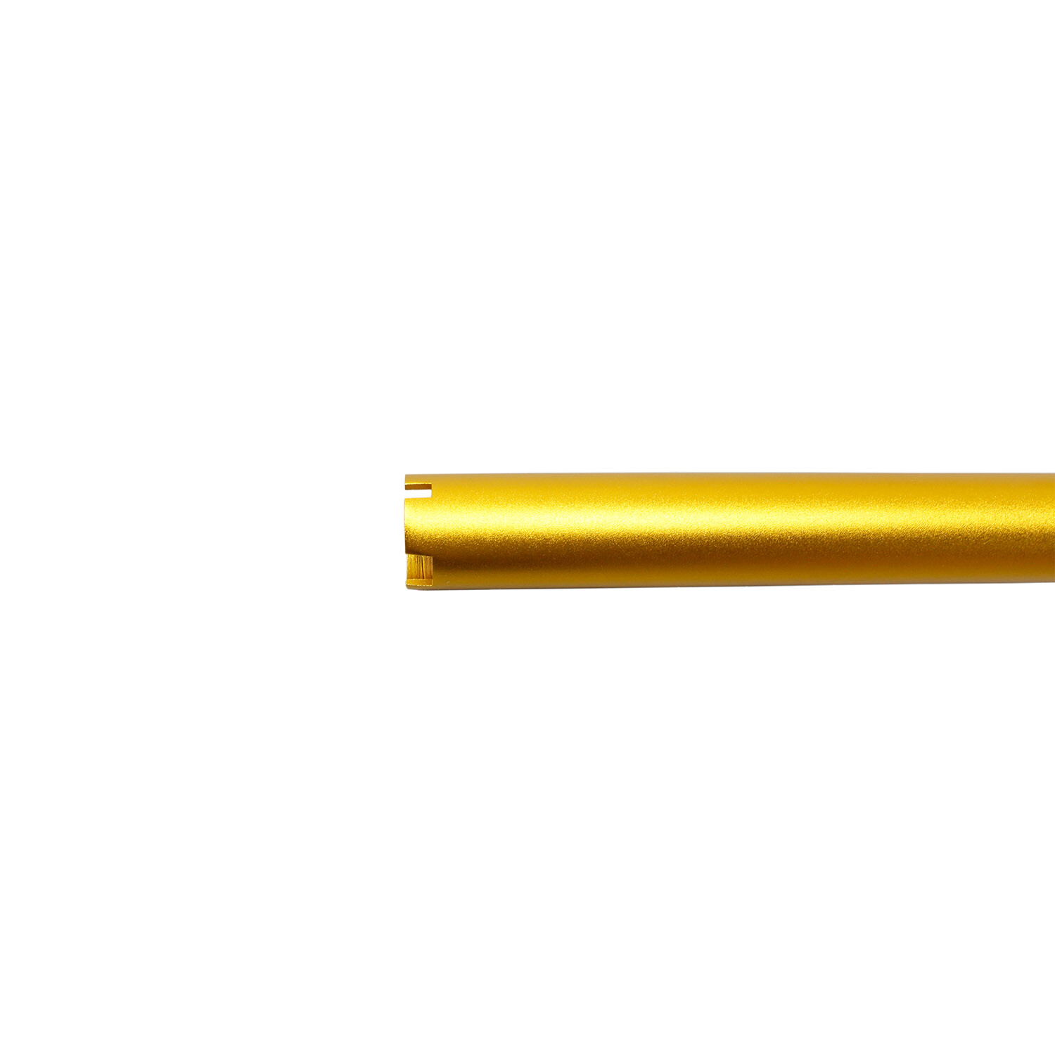 1.0″ Gold Aluminum Handlebar fits Harley Low Rider ST Super Glide Road King FXST