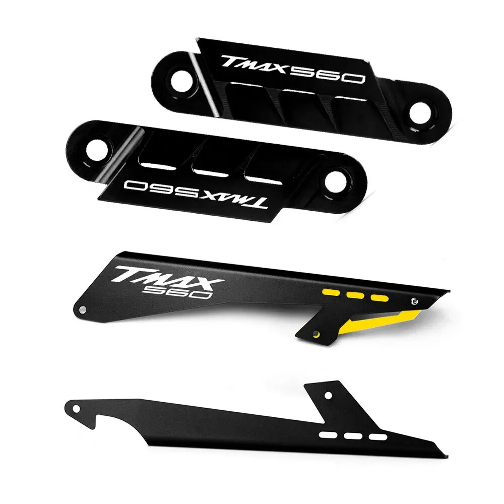 For YAMAHA TMAX530 TECH MAX 560 TMAX Chain Guard Cover Protect Axle Coper Plate