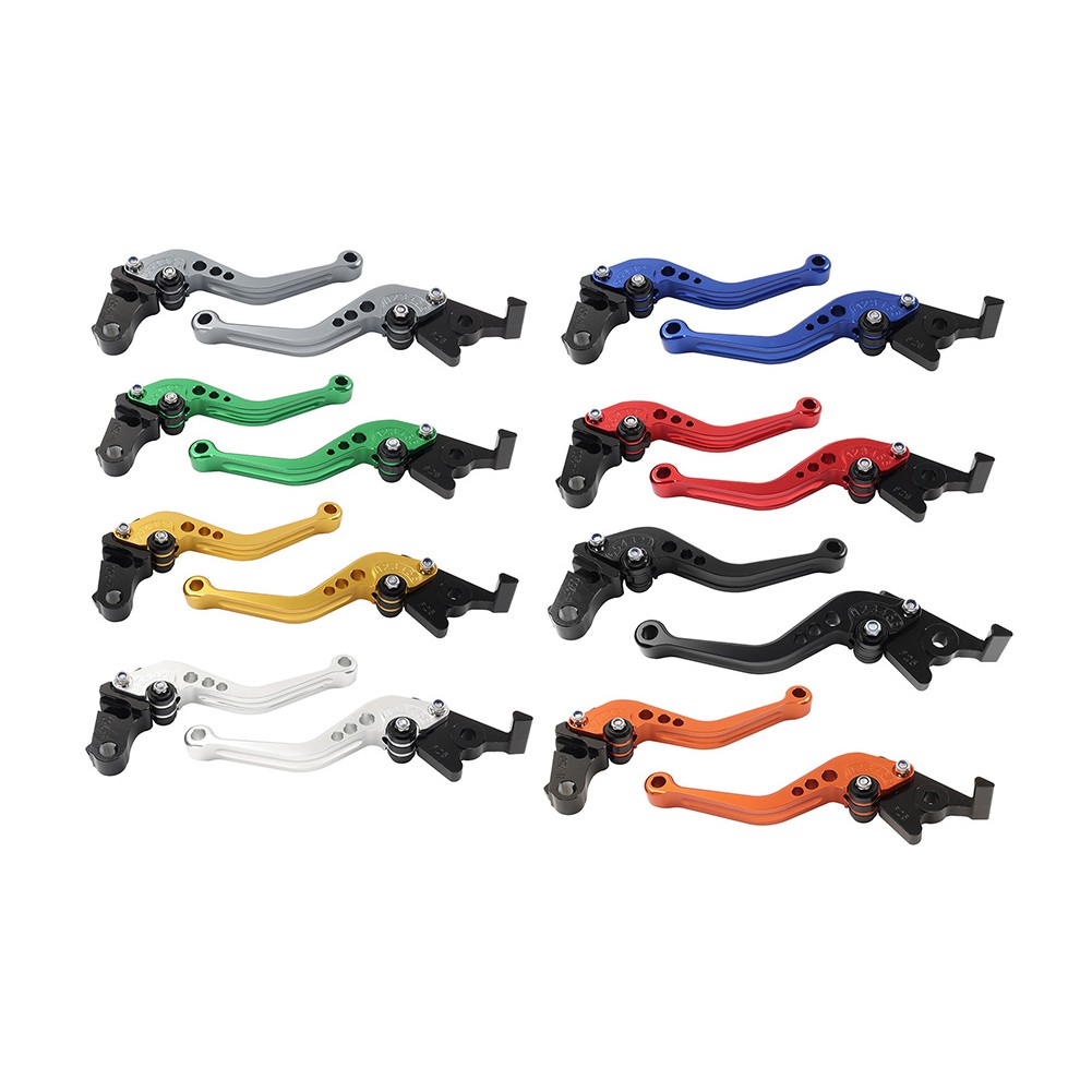 CNC Adjust Short Brake Clutch Levers For BMW R1200GS 04–12 R1200GS ADV 06-13