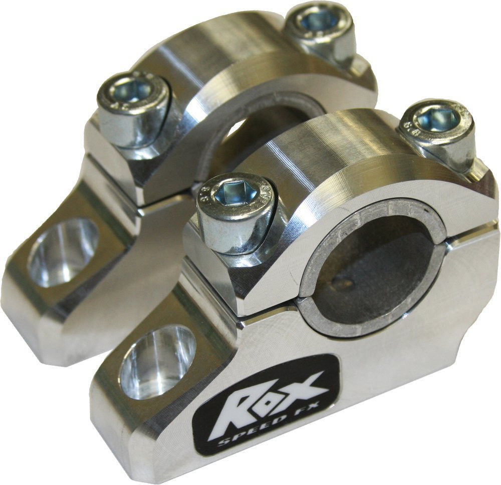 ROX SPEED FX Pro-Offset Block Riser 1 1/4″ Rise for 7/8″ or 1 1/8″ Bar Handlebar