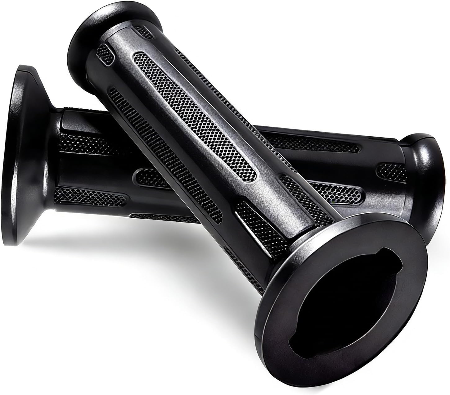 1Pair Hand Grips For BMW F650 F700 F800 R1100 R1150 R1200 K1200 F800GS 02624/L