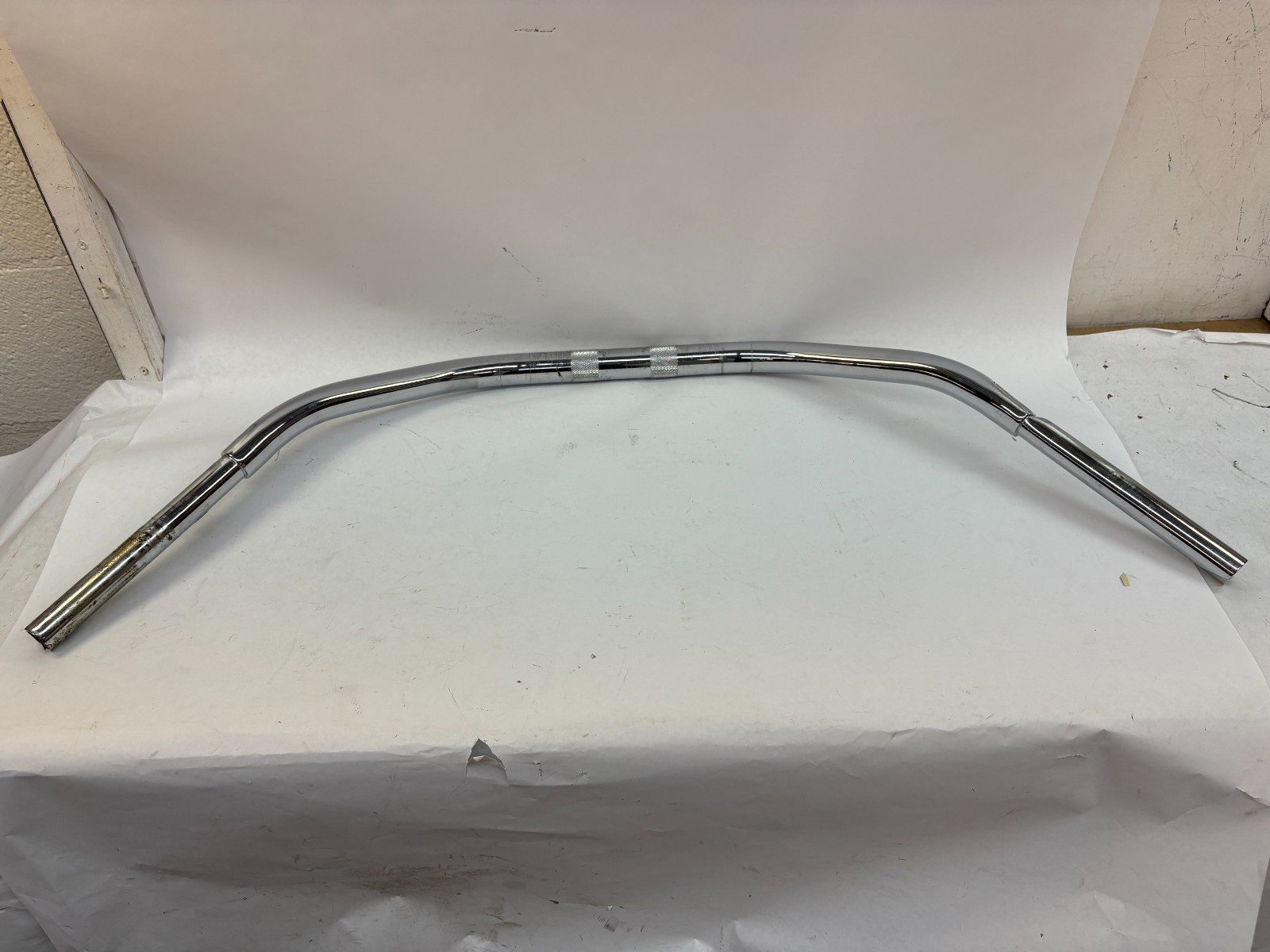 Harley 1.25″ wide beach cruiser low handlebars bars 36 1/2″