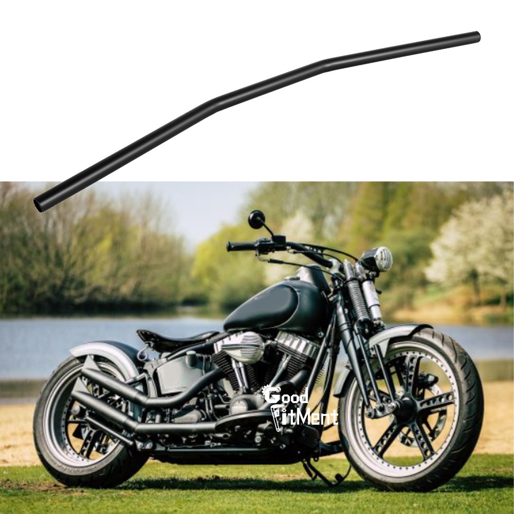 For Harley Softail Springer 1″ 25mm Motorcycle Handle Drag Bar Handlebars Matte