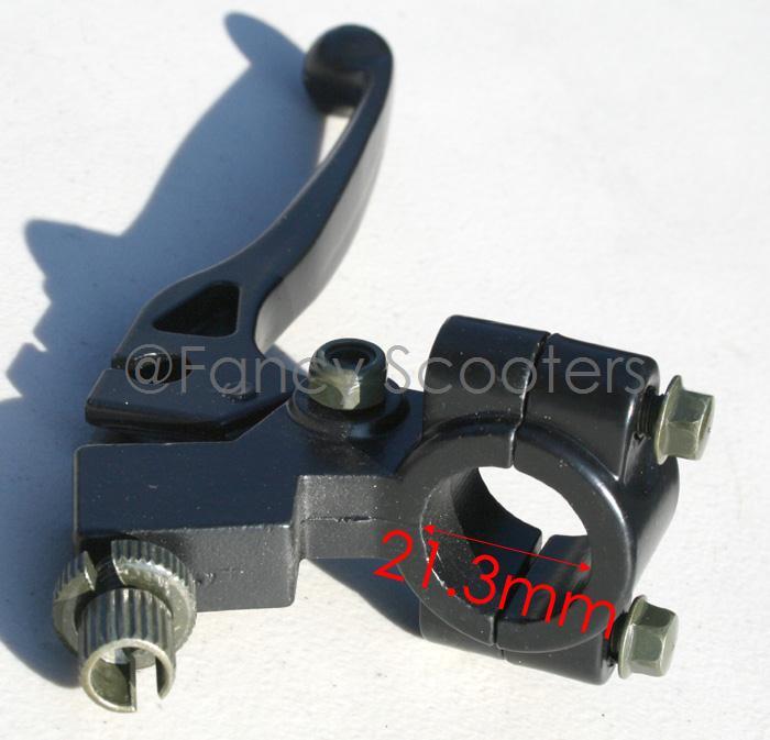 BLACK LEFT BRAKE LEVER FOR COLEMAN POWERSPORTS CT100U MINI TRAIL BIKE 98CC 3HP