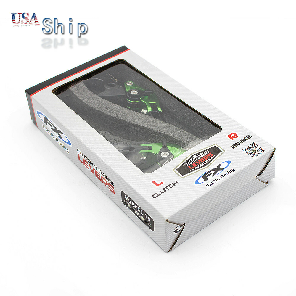 For Z800/E version 2013-2015 2016 CNC Folding Extendable Brake Clutch Levers US